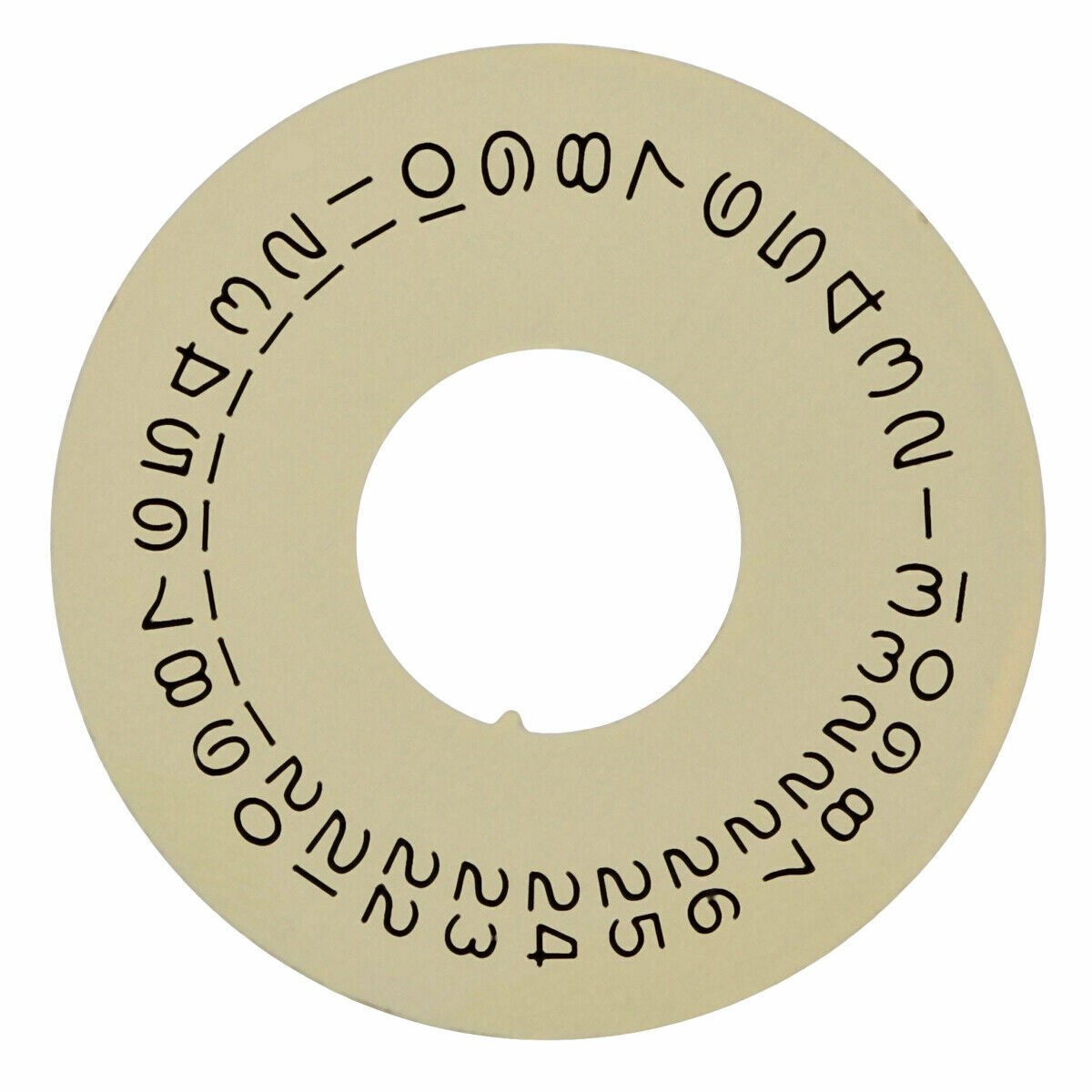 CALENDAR DATE DISC FOR ROLEX PRESIDENT DAYDATE 1801 1802 1803 1805 1811 CHAMPAGN