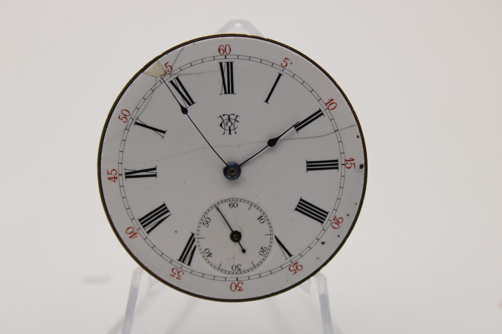 1907 TRENTON POCKET WATCH MOVEMENT USA 3522304 GRADE 130 16s 7j (TQ)