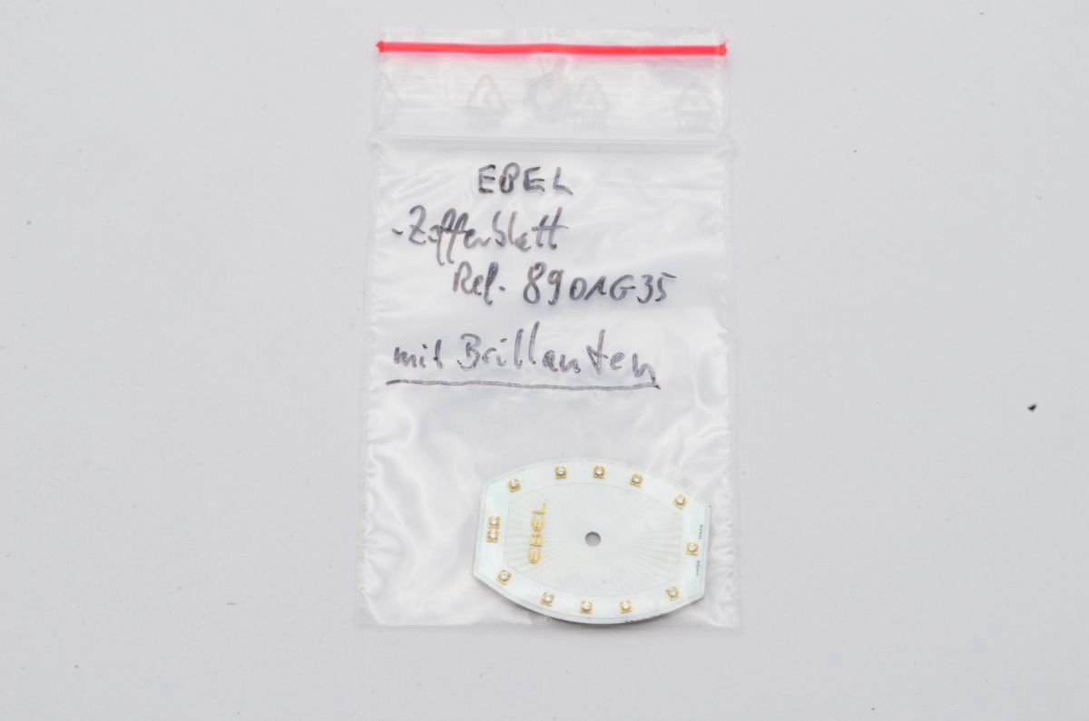 Ebel Original Dial With Brilliant Stones Ref. 8901G35