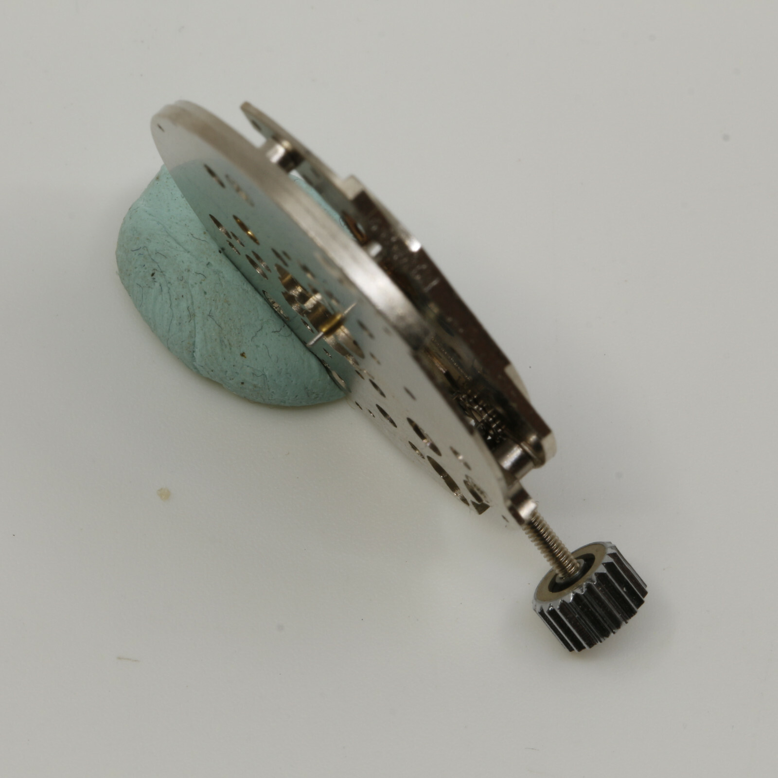 Bettlach EB 8491 incomplete Watch MOVEMENT NOS 2xpieces- for repair or for parts