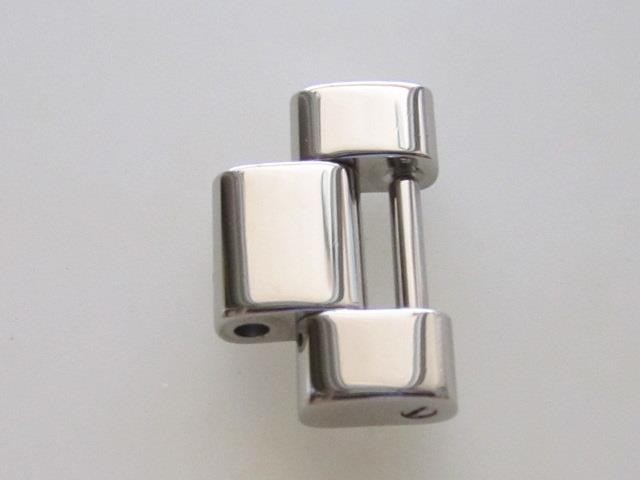 Authentic Cartier Roadster Stainless Steel Extention Watch Link,15 mm. New