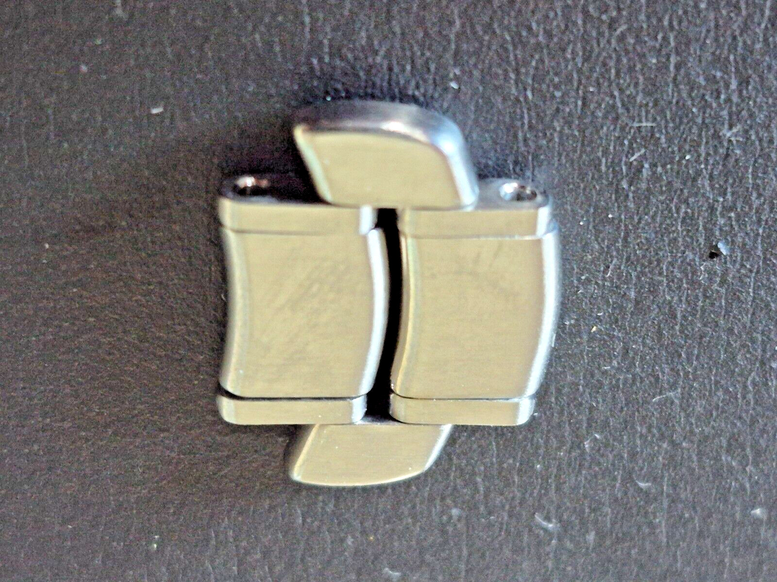 EBEL 1911 DICOVERY BAND BRACELET LINK 17mm Wide, 2 center, one outer without pin