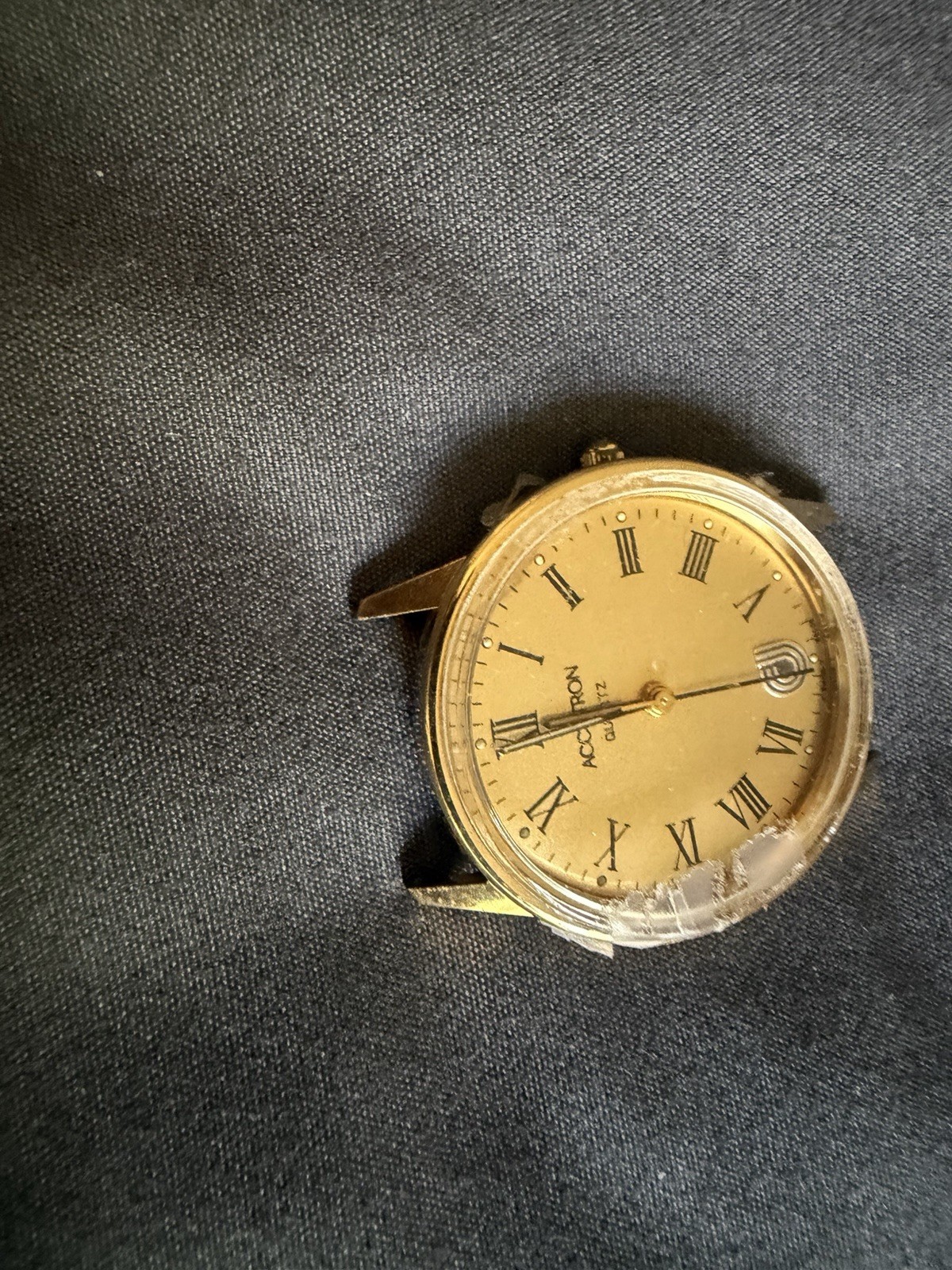 Bulova Accutron Wrist Watch Movements – Series 218D, 2180, 2181 – for parts