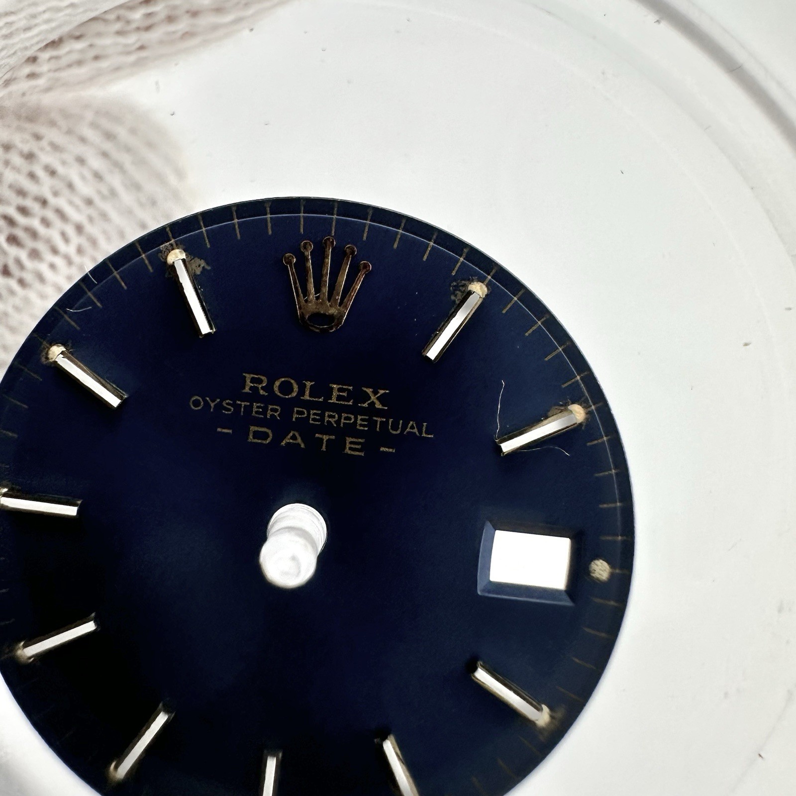 Rolex Blue Tritium Dial 26mm Date Datejust 6917 69173