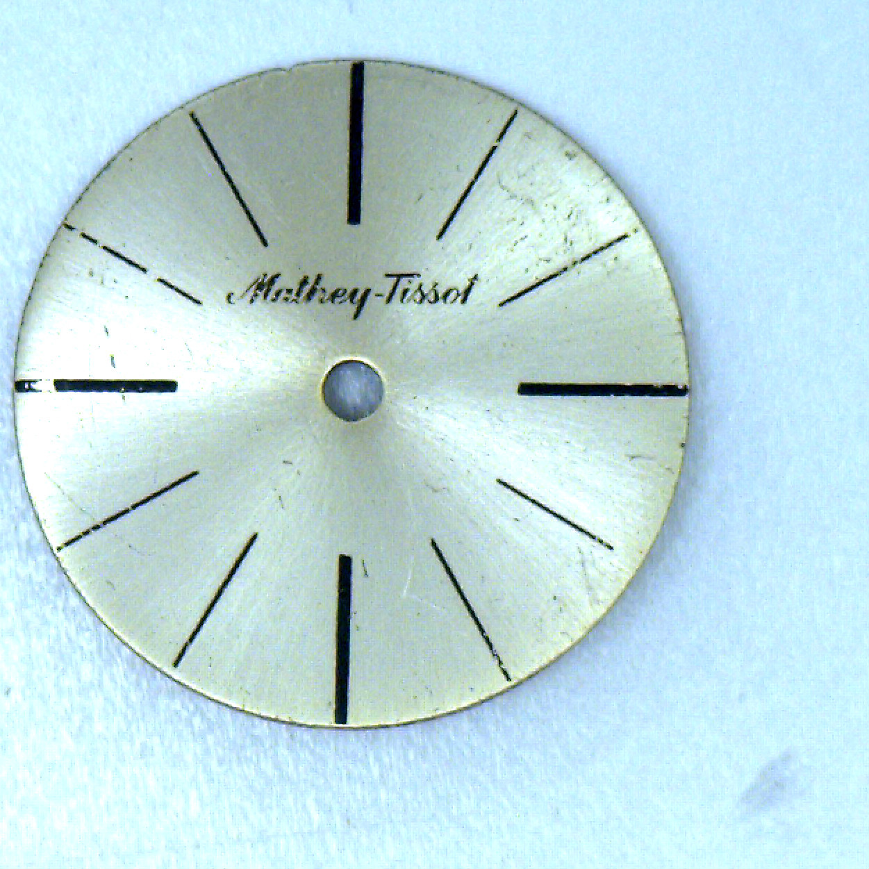 Antique Vintage MATHEY TISSOT Round Wrist Watch Dial Face 16 mm diameter #W640