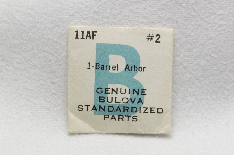 Bulova Wristwatch Parts Calibre 11AF