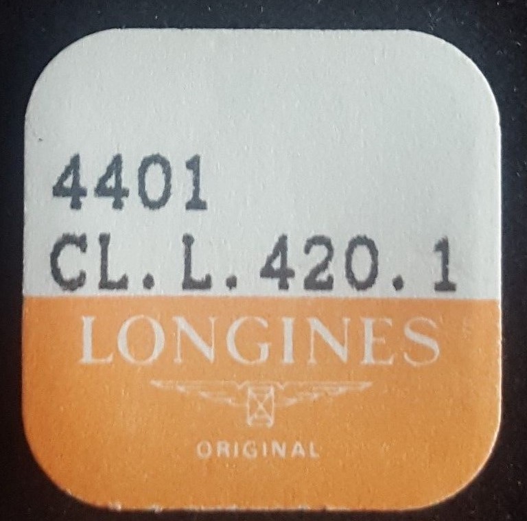 Longines Caliber 420.1 (ETA 282.001) Part Number 4401 (Bridle)