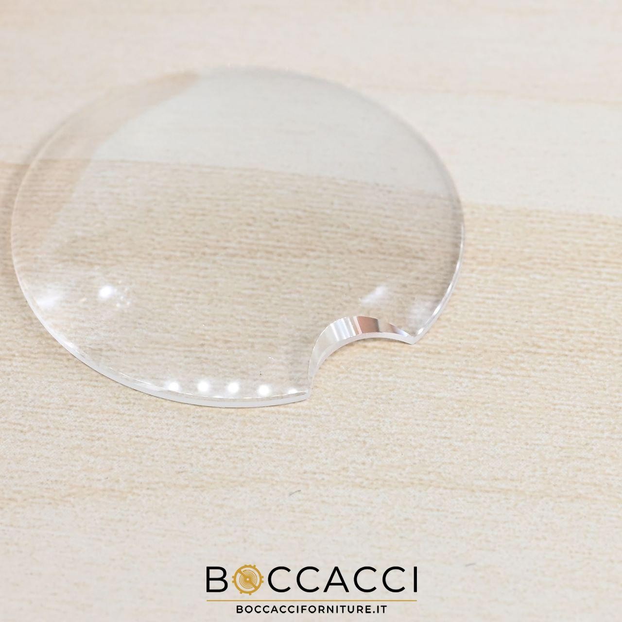 GENERIC Compatible Sapphire Glass for Cartier Blue Balloon W69011z4 Ø29×3.5 (NU…