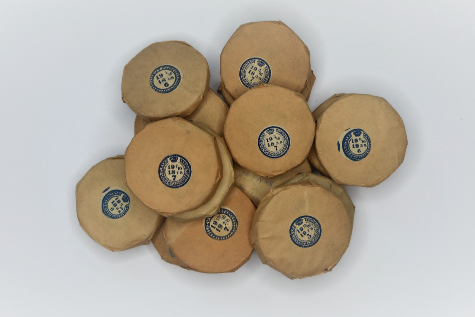 19 Ligne NOS Open Face Glass Pocket Watch Crystals