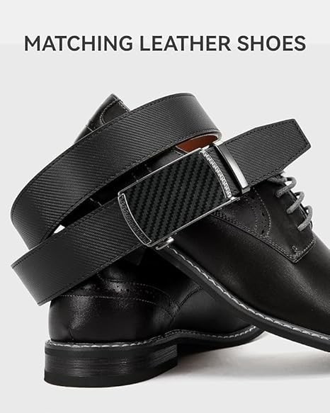 CHAOREN 40mm Ratchet Belt Buckle Only for 1 3 8 Slide Belt Strap Automatic