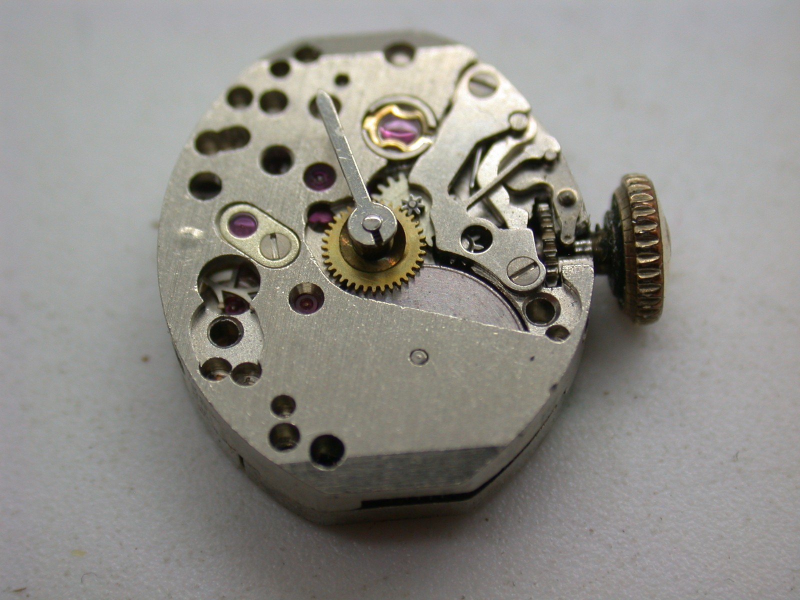 Gruen 248 21 Jewel Complete Movement Good Balance Watch Repair Parts