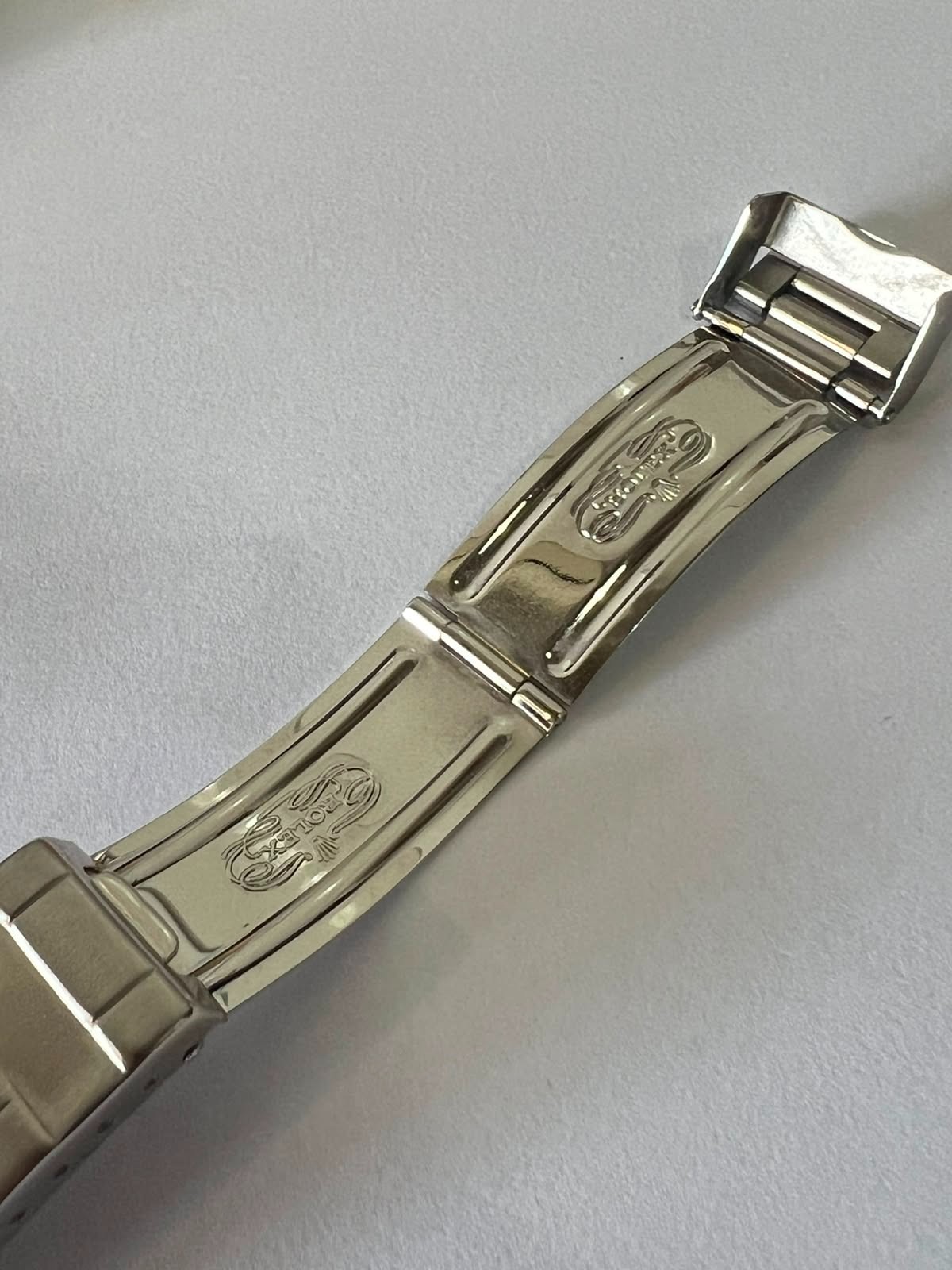 ROLEX SUBMARINER 16610/1680/16800 CLASP BRACELET OYSTER 93150 YEAR 1991 #C50 B7