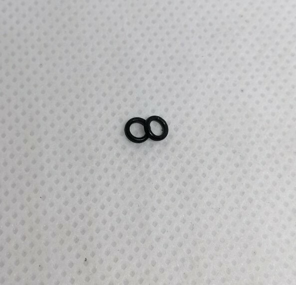 010 2pcs SEIKO CROWN SEAL O-RING GASKET 6309 7040, 6306 7000, 7548, 7C43 DIVER