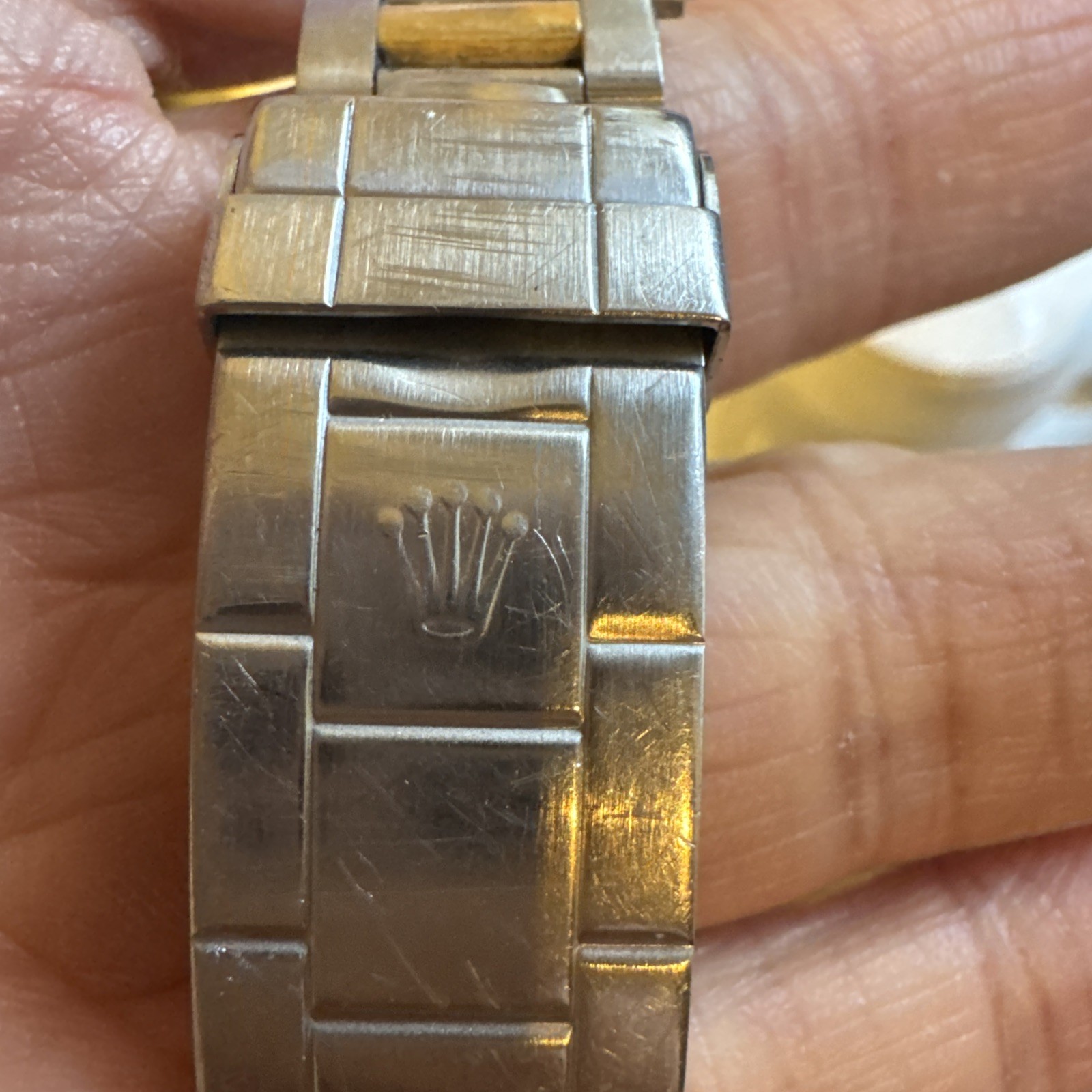 Vintage Rolex 93153-18 16613 16803 Submariner clasp T10 1993