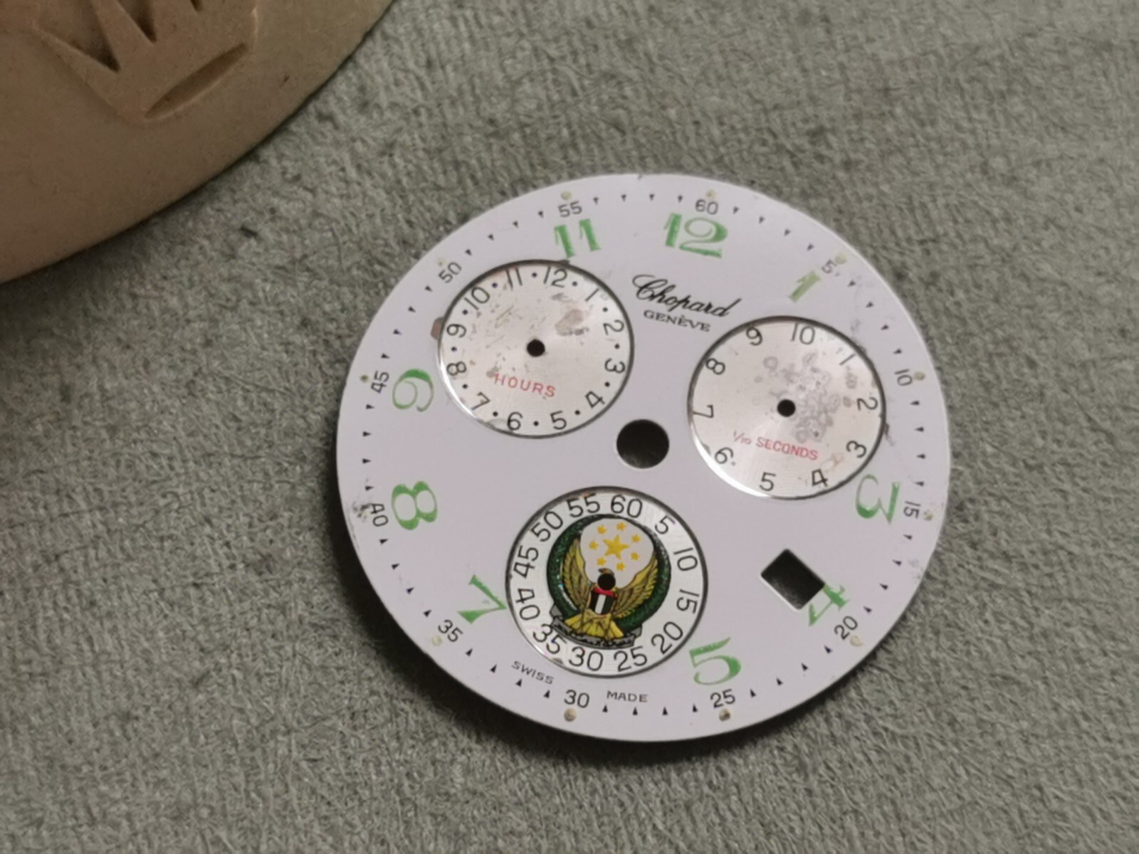 Chopard Mille Miglia Uae Dial Genuine Rare Arab For Chrono 8271 Used Condition