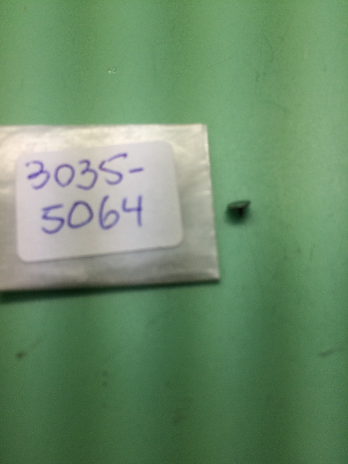 Rolex 3035 5064 Part Out Of Package 1 Piece Axle for Oscillating Weight