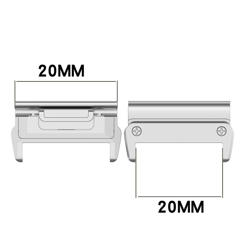 20/22/26mm Band Connectors Adapters for Garmin Fenix 8-5 Tactix7 Forerunner 965