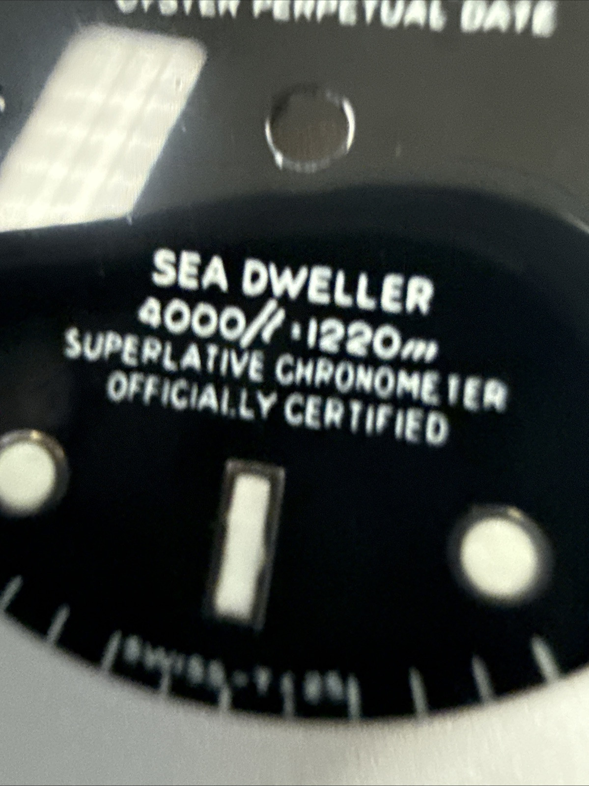 ROLEX Sea-Dweller 16600 16660 Black DIAL item# e11438