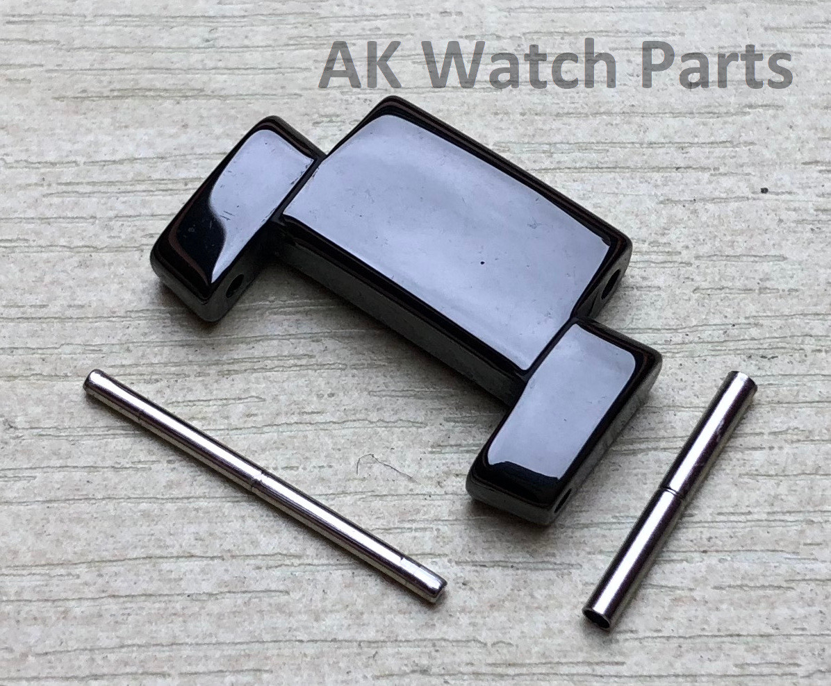 Black Ceramic Spare LINK Fits Emporio Armani AR1474 watch strap/bracelet/band