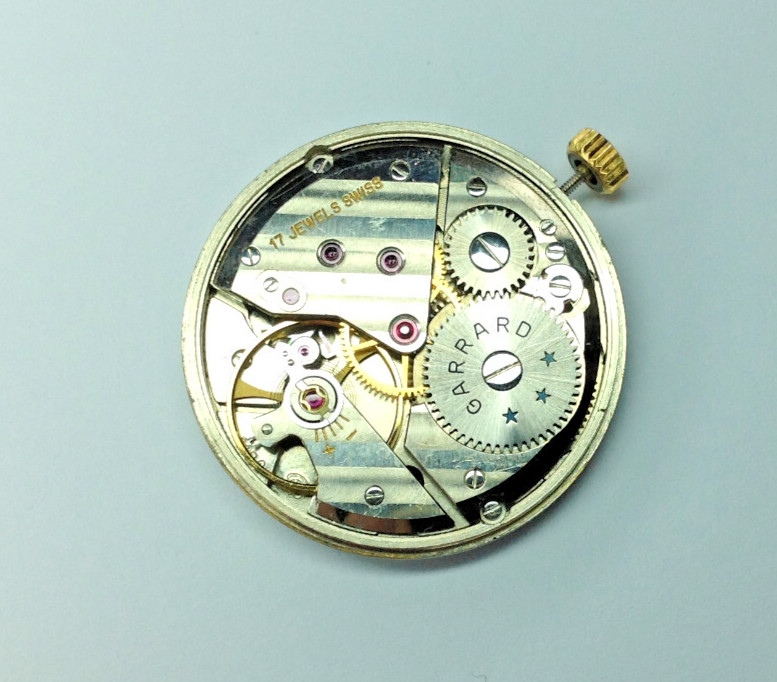 GARRARD / MAPPIN Gents Mechanical Watch Movement – WORKING – ETA cal 1120