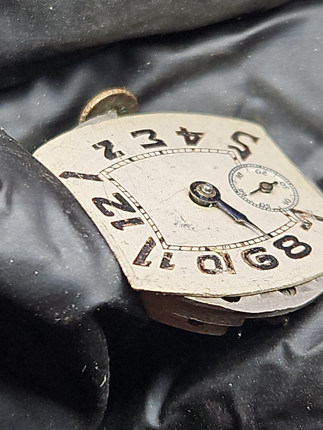 Art Deco Schild 15j Watch Movement Parts/Repair (R4)