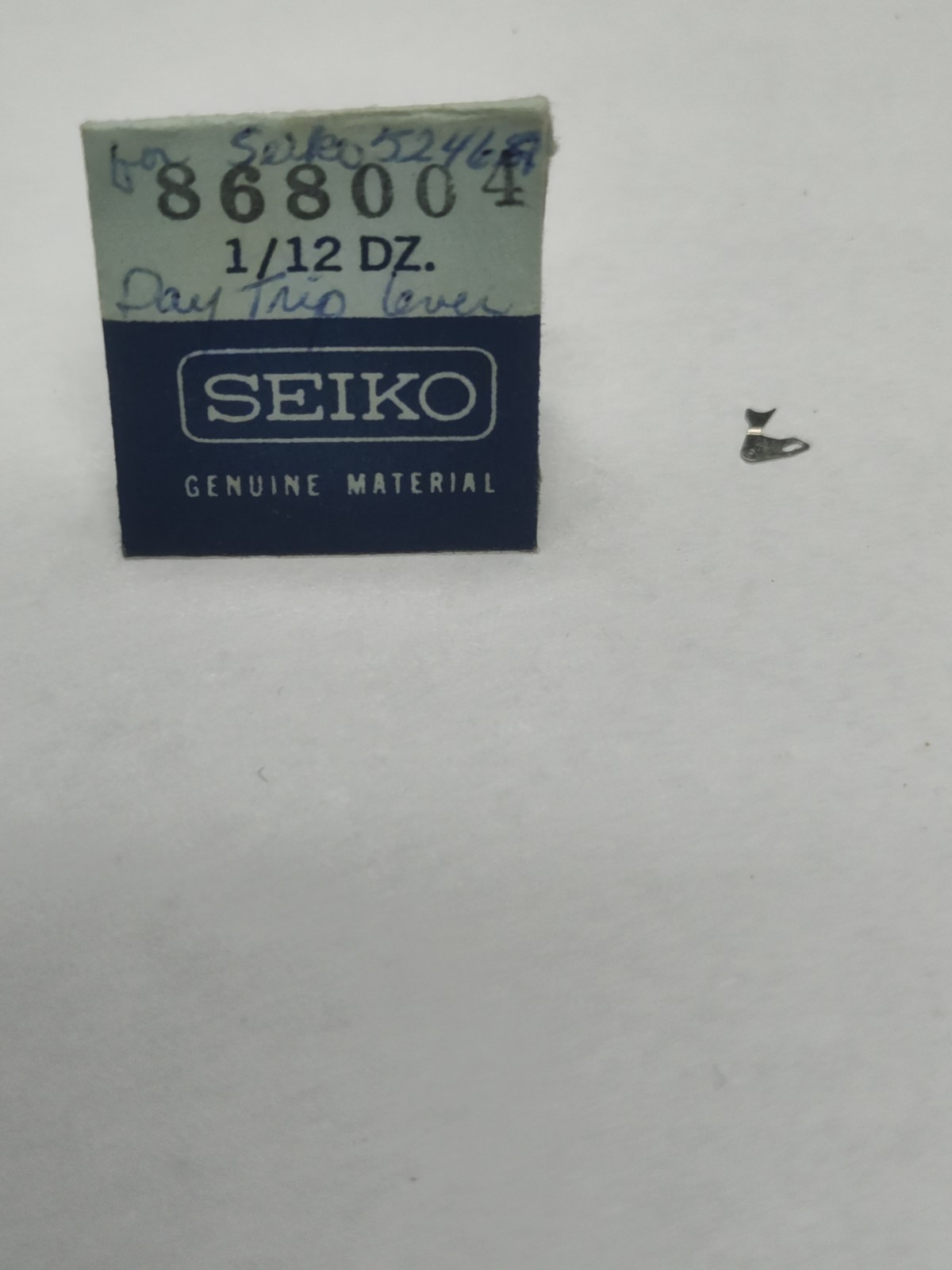 New Old Stock 868 004 DAY FINGER FOR VINTAGE KING SEIKO LM 5206 5246 KS