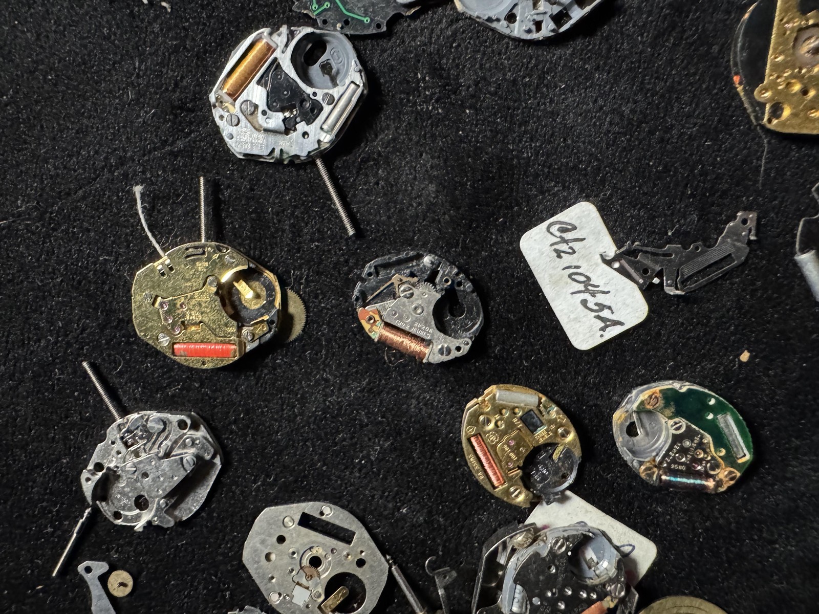 Large Lot Watch Movement Parts Quartz Mechanical For Repair Craft Steampunk