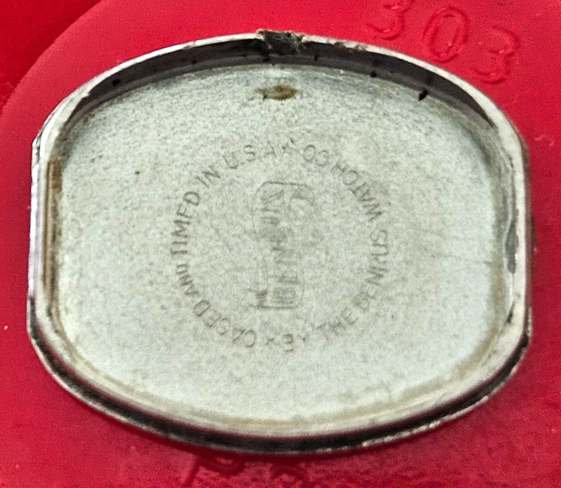 BENRUS BN1 15J SWISS WATCH MOVEMENT (BALANCE RUNS WITH ROTATION) LOT.325