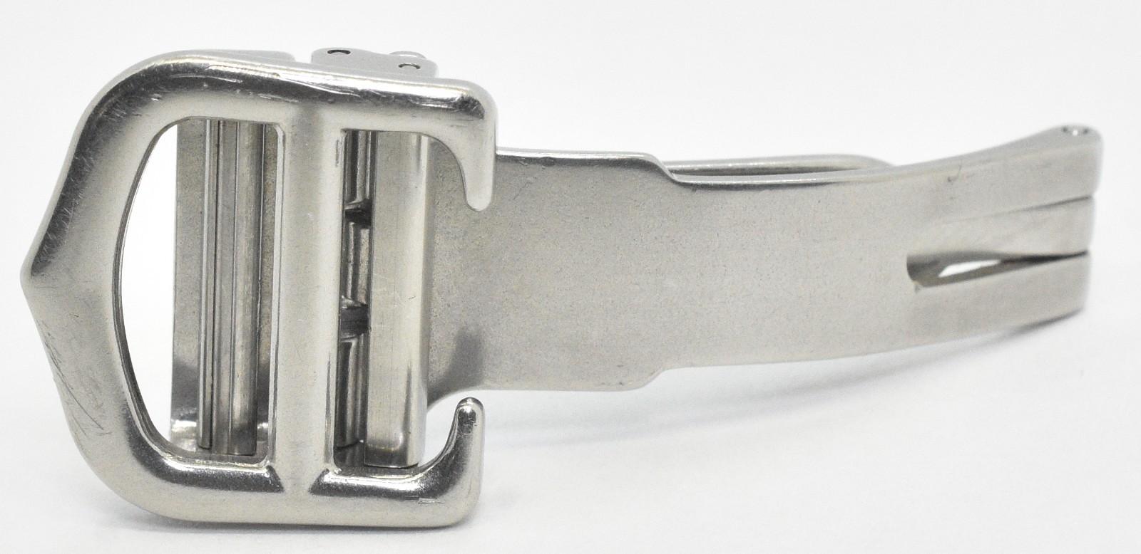 Cartier Roadster 14mm Steel Deployment Buckle Watch Clasp Authentic OEM