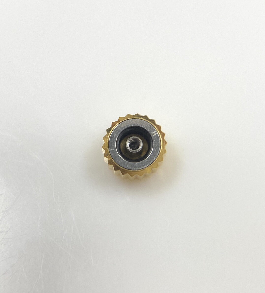 Genuine Tissot PR50 T374/474 Gold Plated 5mm Crown T395028791