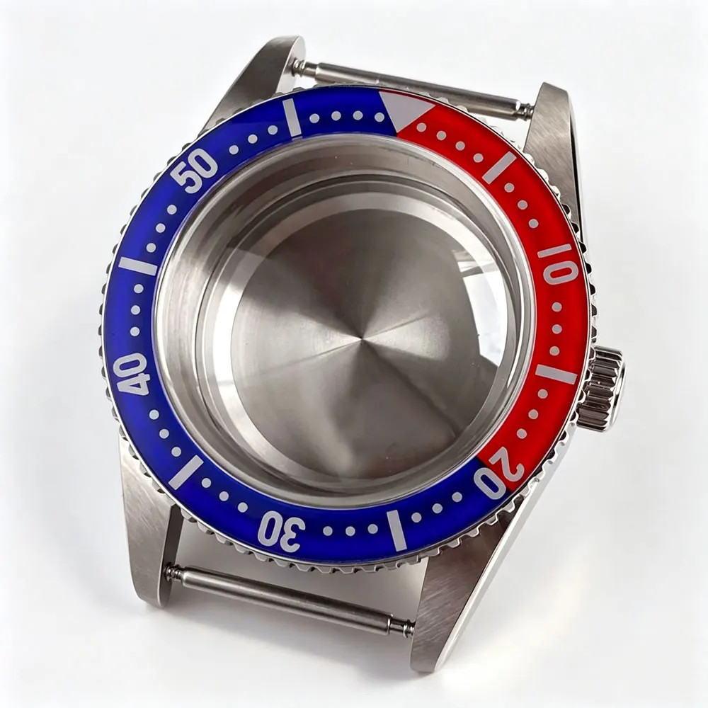 Tandorio 20ATM 38mm Mod NH34 NH35 Steel Diver Men Watch Case For NH35 NH36