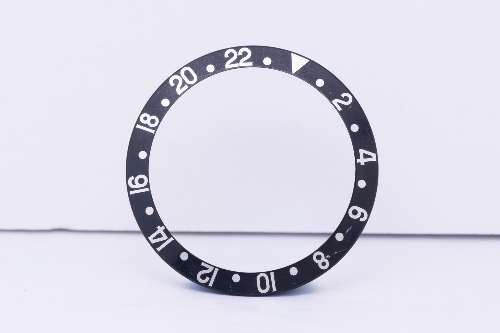 Rolex GMT Master II Black Serif Insert for model for 16700 – 16710 FCD30676