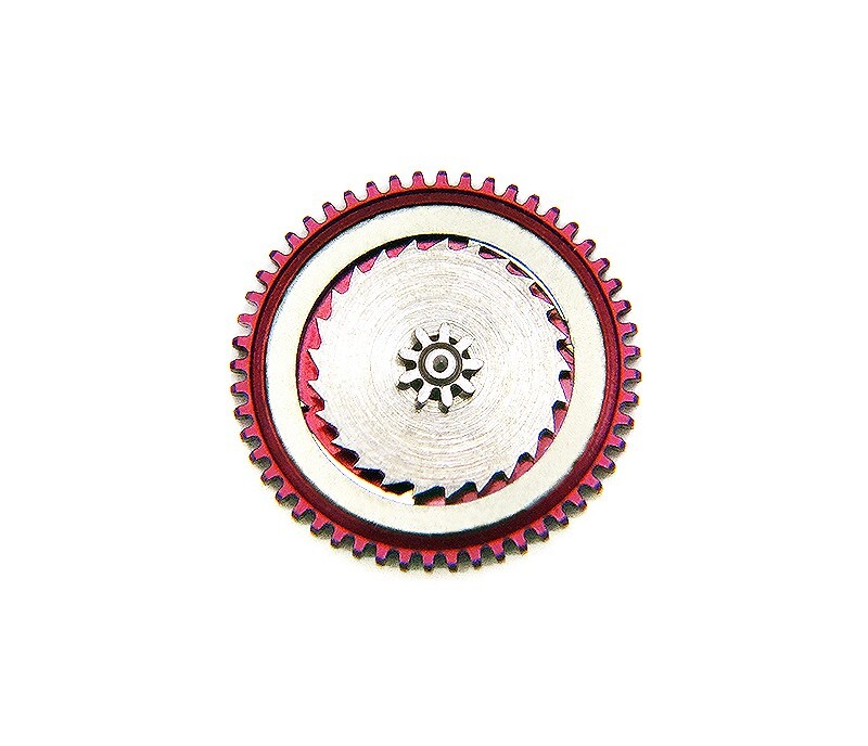 Genuine Rolex 1570 1560 1530 1520 7912 Magenta Reversing Wheel Set for Movement
