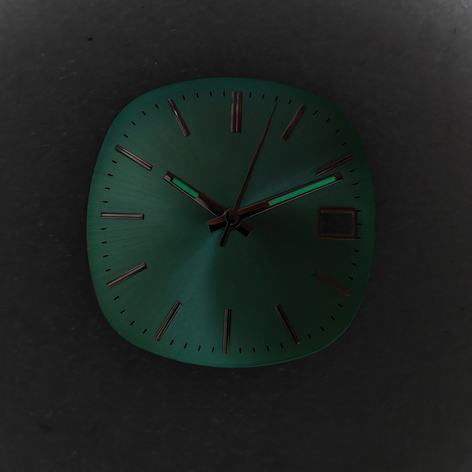 35mm Stainless Watch Case Mineral for NH35 NH36 Movement 29mm Dial Watch Parts