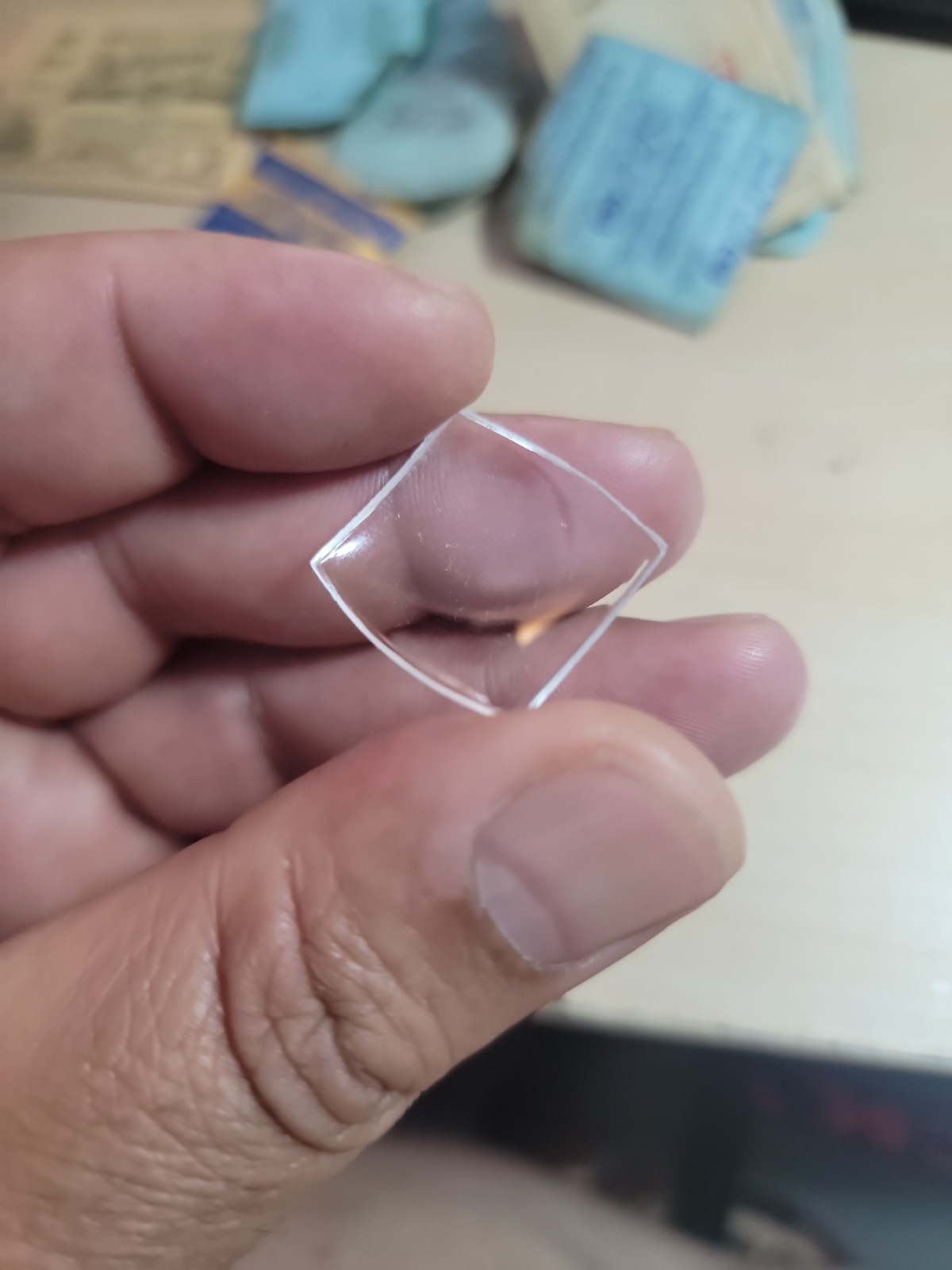 FLEXO FANCY WATCH CRYSTAL