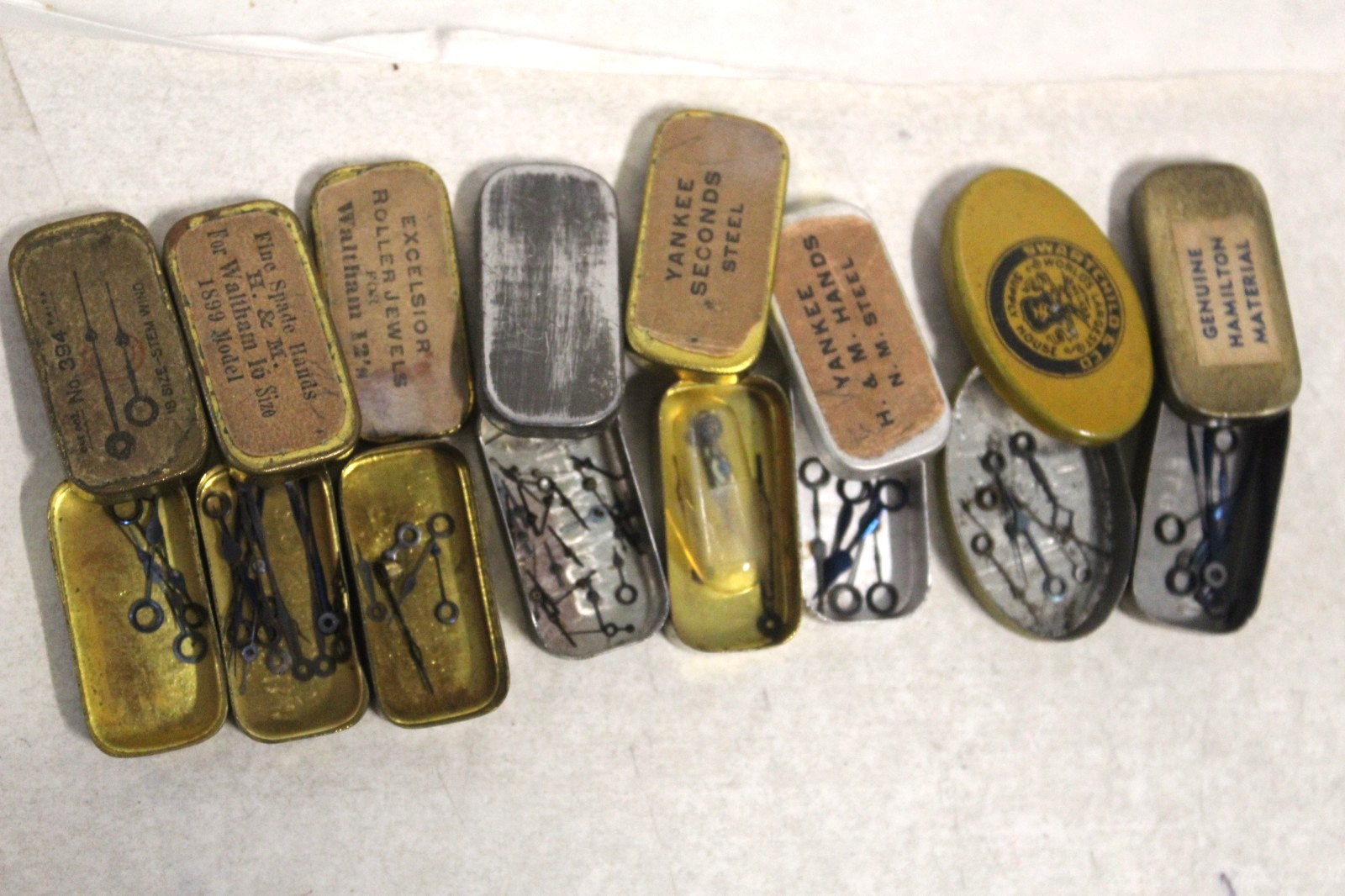 NOS Watch Hands Hour & Minute – Around 150+-