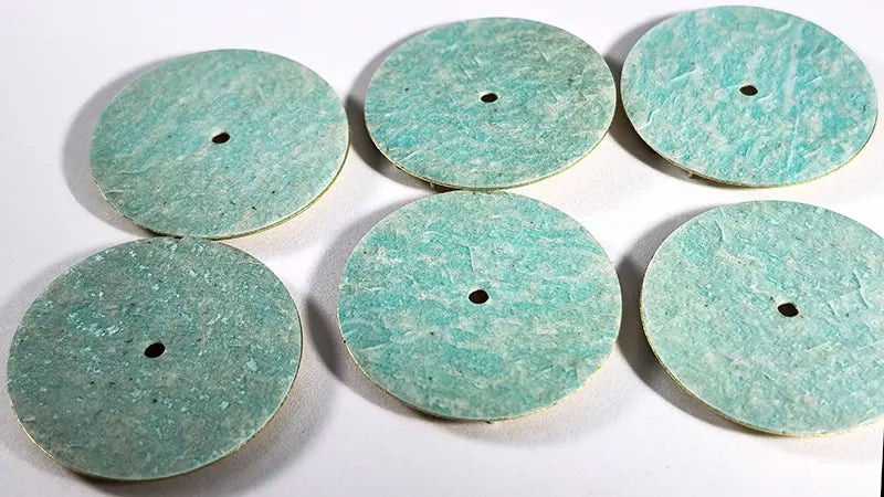 Tianhe Jade dial 28.5mm White Tick Mark NH38 Movement Stone No Date Blue Lume