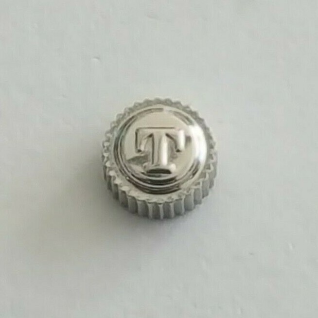 Tissot Water Resistant Steel Crown Part Number 027