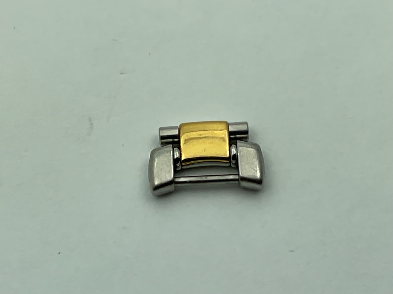 EBEL LADIES 1911 E1157111 Band to Clasp connecting end 18K GOLD CAPPED / STEEL