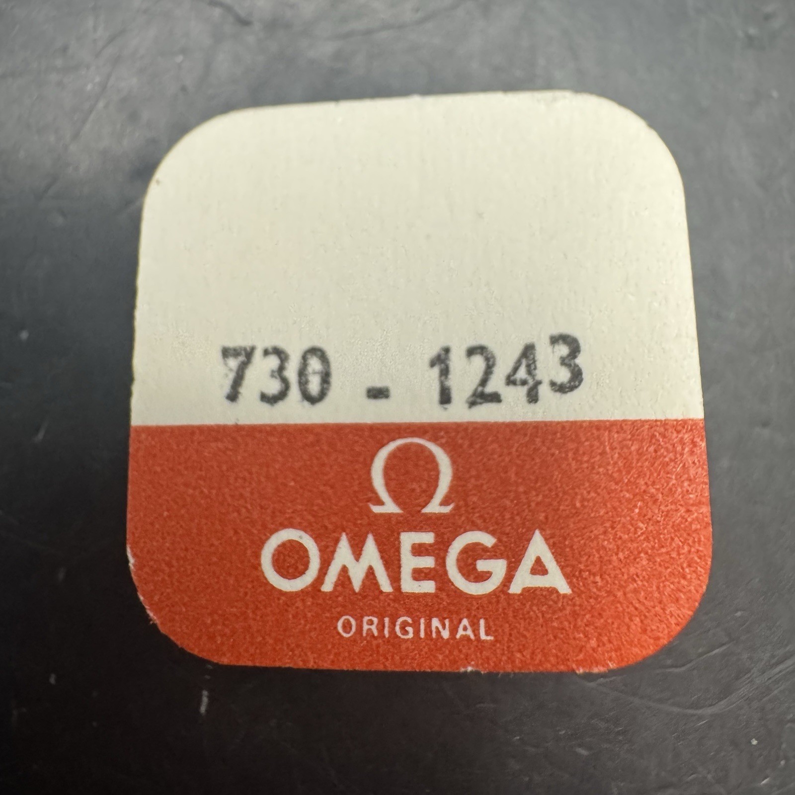 One New Genuine Omega 4th Fourth Wheel 730-1243 Cal. 730 Part #1243 NOS