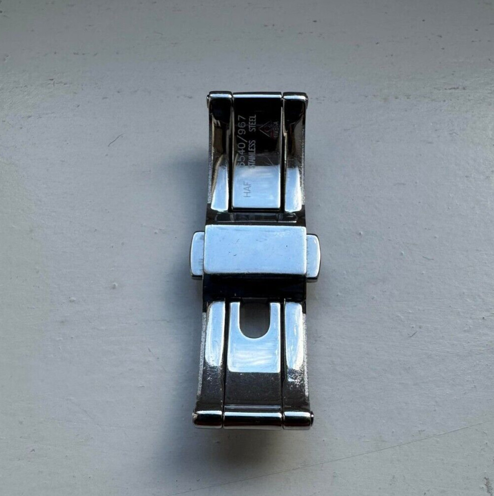 Genuine Omega Deployment Deployant Clasp Buckle Bracelet 6540/967 035ST6540967