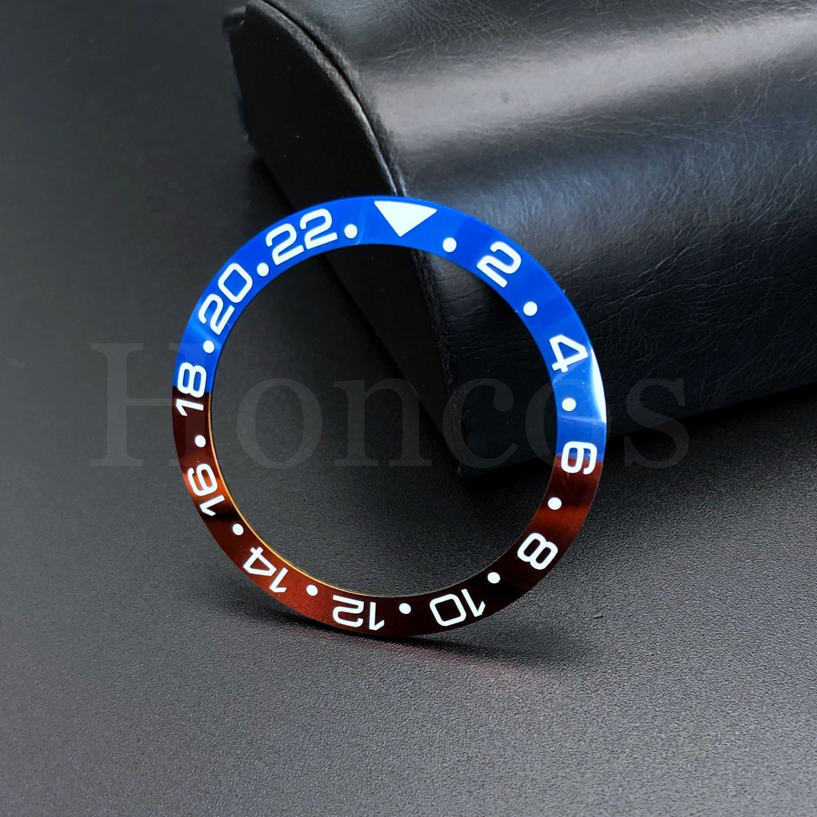 38 mm Black Blue White Green Ceramic Bezel Insert Fits For 40 mm SUB Mens GMT