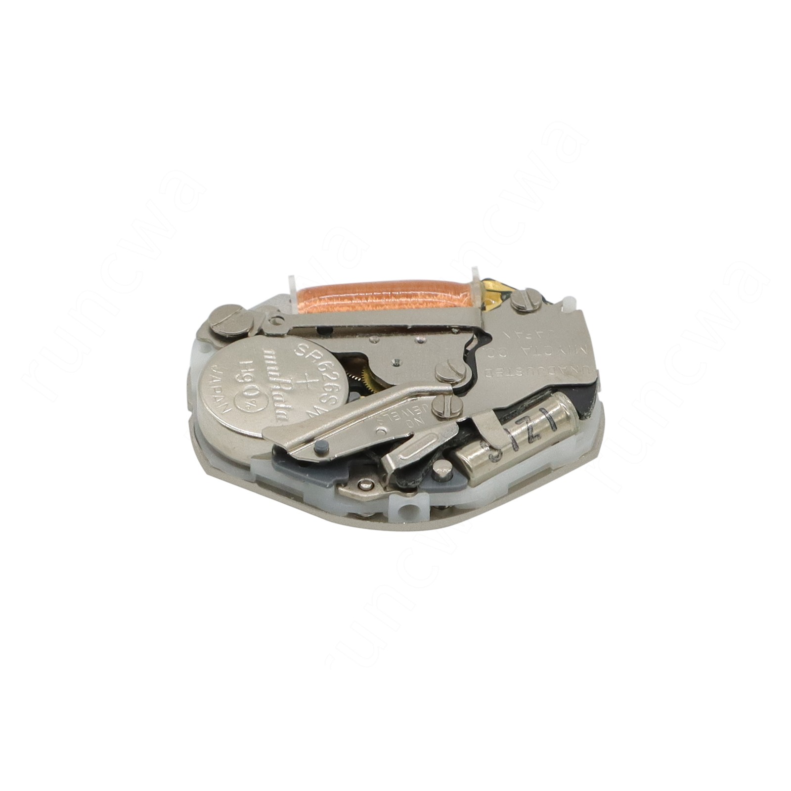 Original Miyota 2035 Japan Quartz Movement, 3 Hands – NEW