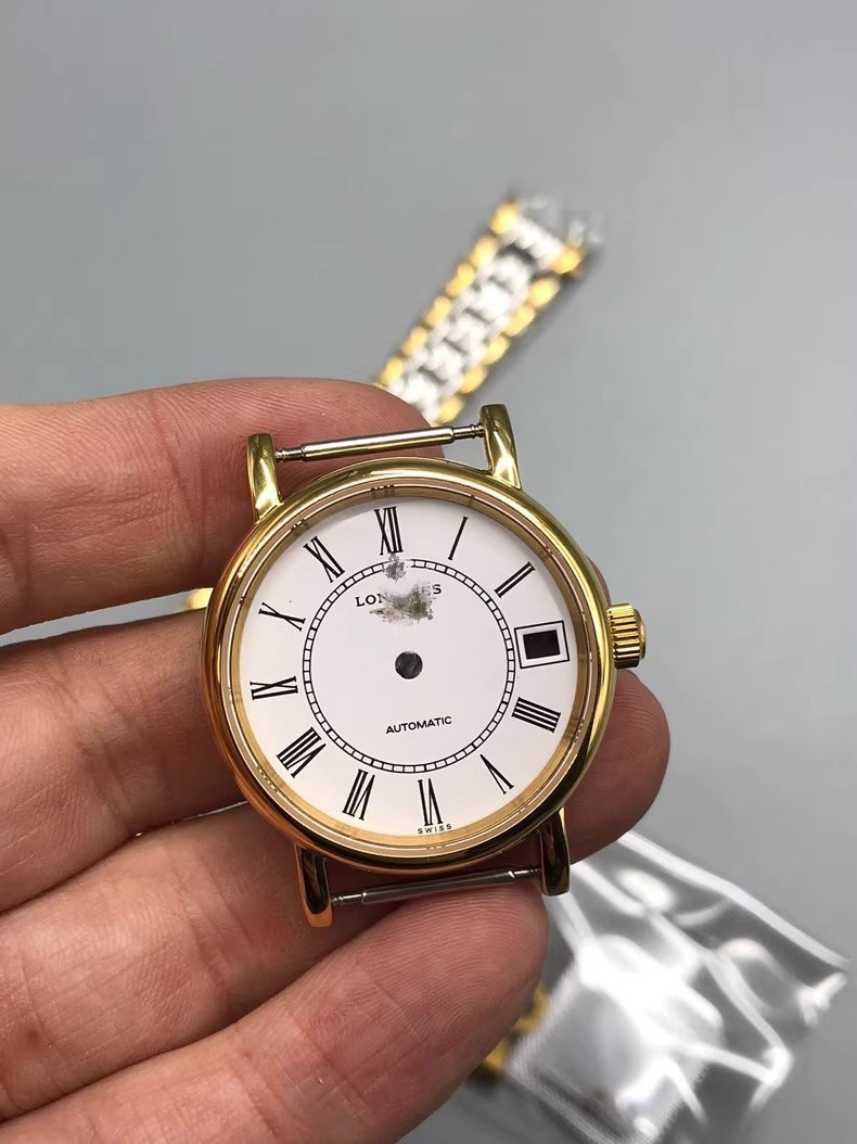 For DIY 31mmmm Watch Steel Case kit For 2824 movement