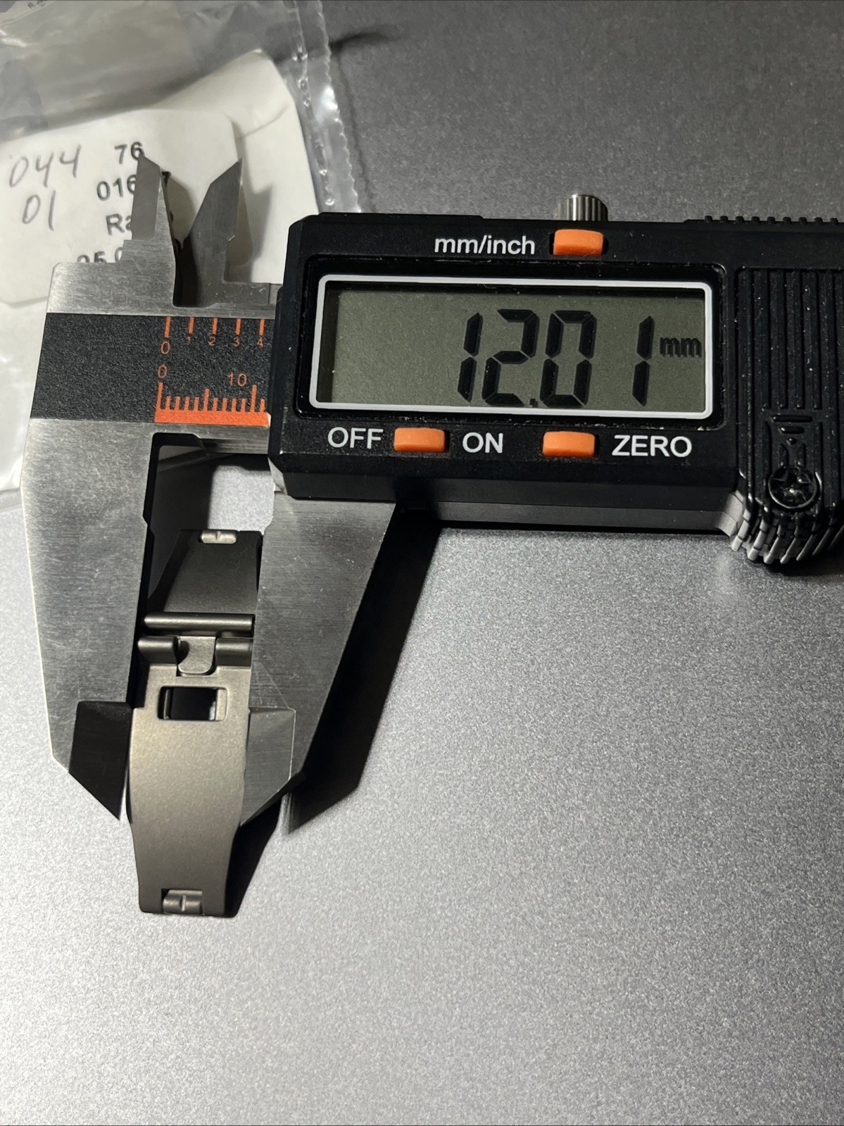 RADO Women Watch Clasp Buckle Double Inner Folding 12 mm Titanium Ref. 04401 OEM