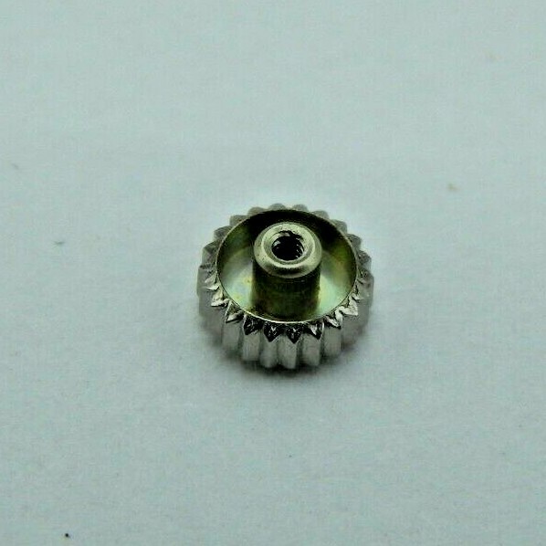 Vintage NOS mido Stainless Steel Watch crown Blanc T 4.2-3.0-2.5 4.2mm signed