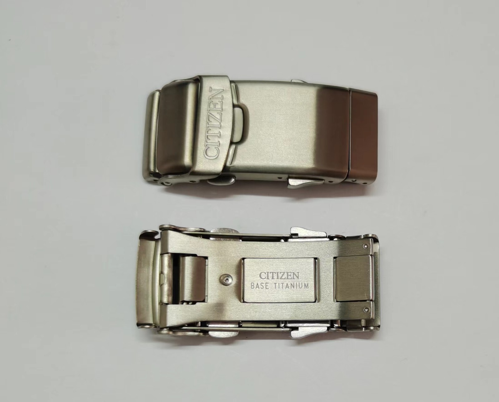ClTIZEN CLASP TITANIUM 18*18mm Adjustable Extension CLASP BUCKLE BN0150 JV0055