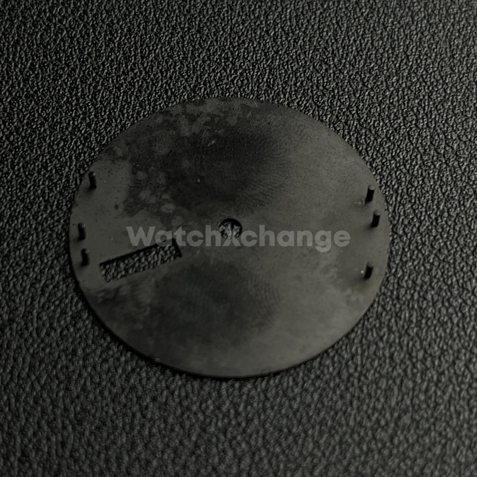 28.5mm Black & Red Watch Dial Face for SEIKO NH36 Movement