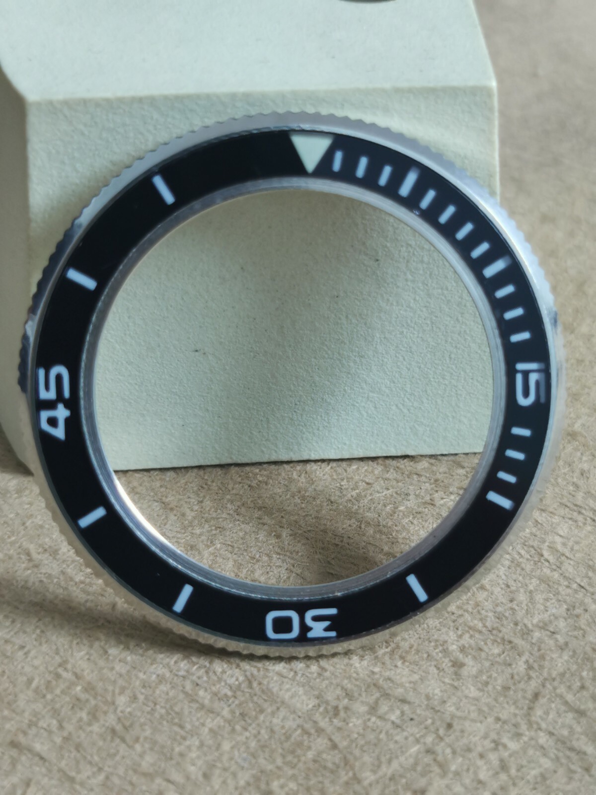 Philip Watch Rare caribbean bezel black mm 40.1 newoldstock