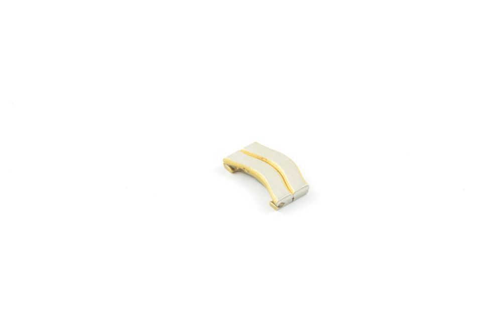 Ebel Replacement Link Sport Classique Steel/Gold 12mm Top Condition 3